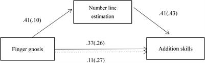 Effect of Finger Gnosis on Young Chinese Children’s Addition Skills